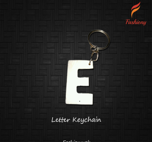 Letter Keychains (E-H)
