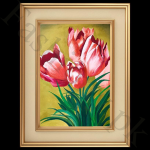 Tulip Flowers-Paintings