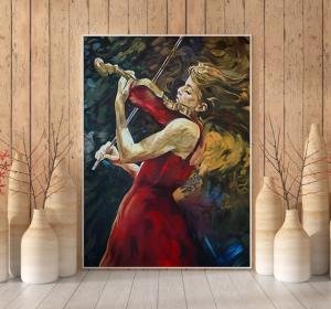 Lady-Playing-Violin