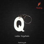 Letter Keychains (Q-T)
