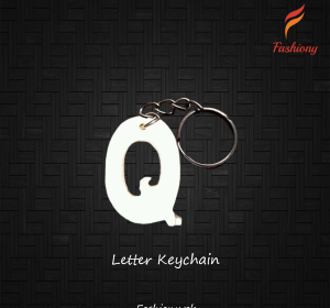 Letter Keychains (Q-T)