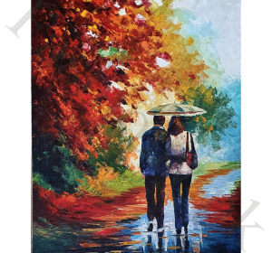 Raining-Couple-Knife Work