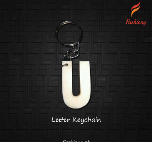 Letter Keychains (U-X)